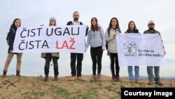 Aktivisti Centra za životnu sredinu Banja Luka (Centar za životnu sredinu Banja Luka)