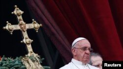 Le pape François jeudi au Vatican (Reuters)