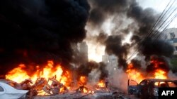 2일 레바논 수도 베이루트 남부에서 폭탄 테러가 발생했다.