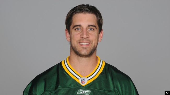 FILE: Quarterback Aaron Rodgers of the Green Bay Packers NFL football team, 2011