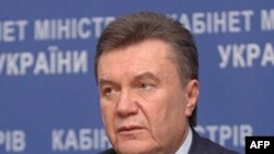 Tổng thống Ukraina Viktor Yanukovych.