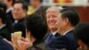 In China, Trump Strikes Gentler Tone on N. Korea, Trade 
