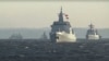중·러 군함 10척, 일본 쓰가루해협 통과