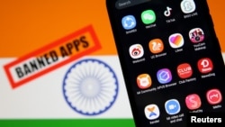 印度再禁多款中国手机应用程序。