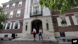 Kampus Harvard University, salah satu dari 55 universitas di AS yang menghadapi penyelidikan atas kasus serangan seksual. (Foto: Ilustrasi)