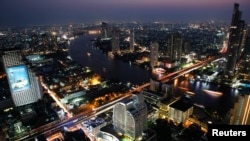 La ville de Bangkok, Thaïlande, mars 2013. Image: Reuters