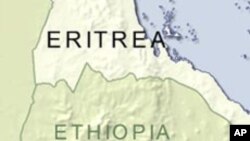 Map of Eritrea