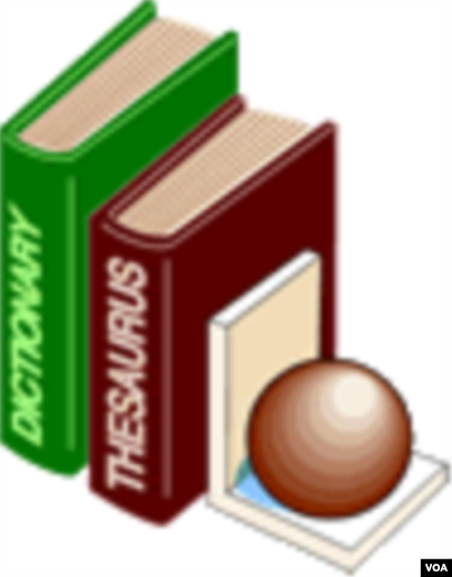 thesaurus clip art