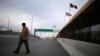 US Border Falls Quiet with Millions of Mexicans Barred