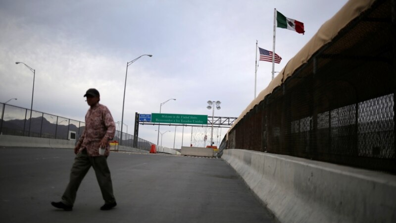 US Border Falls Quiet with Millions of Mexicans Barred