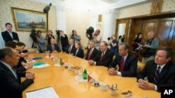 AQSh Kongressi delegatsiyasi Moskvada, 3-iyul, 2018-yil
