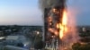 영국 런던 아파트 화재...추가 생존자 구조 없을 듯