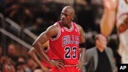 Michael Jordan, le légendaire joueur basketteur de la NBA