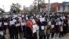 تظاهرات مردمی در کابل پایان یافت
