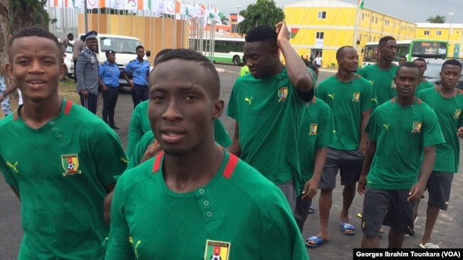 Les Lions Indomptables veulent frapper un grand coup au tournoi de football.