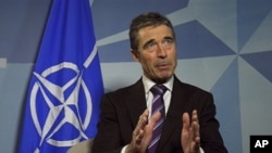 NATO Bosh kotibi Anders Fog Rasmussen