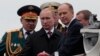 Ông Putin đến Crimea mừng ngày Chiến thắng phát xít Đức