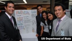 "Youth in Action" exchange program participants 2012