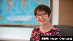 Одиль Рено-Бассо, президент Европейского банка реконструкции и развития (ЕБРР)