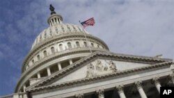 El Capitolio, sede del Congreso de Estados Unidos, en Washington, D.C.