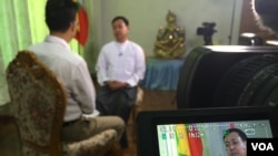 U Ye Htut interview with VOA