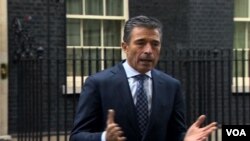 Kepala NATO, Anders Fogh Rasmussen