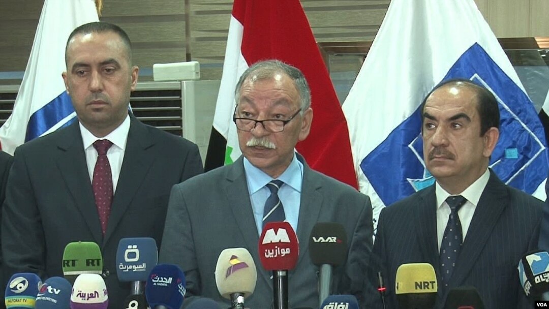 دکتۆر سەعید کاکەیی، ئەندامی پێشووی ئەنجومەنی باڵای کۆمسیۆنی سەربەخۆی هەڵبژاردنەکانی عێراق