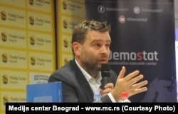 Žan-Kristof Buison, zamenik direktora magazina "Figaro" (Foto: Medija centar Beograd - www.mc.rs)