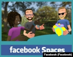Facebook Spaces
