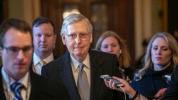 Le Sénat américain voteront jeudi sur un projet de loi budgétaire