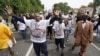 USA: marche à Ferguson avant le premier anniversaire de la mort de Michael Brown