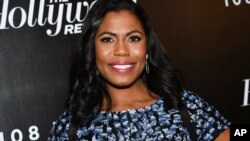 FILE - Omarosa Manigault attends The Hollywood Reporter's annual 35 Most Powerful People in Media event at The Pool, April 12, 2018, in New York. (Photo by Evan Agostini/Invision/AP)