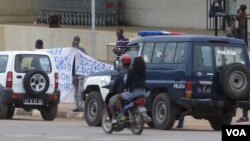Policia prestes a deter activistas em anterior manifestação em Malanje