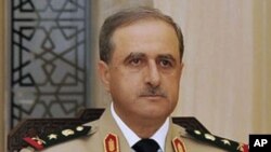 Syrian Defense Minister