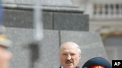 Belarus' President Alexander Lukashenko (file photo)
