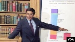 Leon Panneta je u Kongresu i Bijeloj kući bio stručnjak za državne financije i proračun