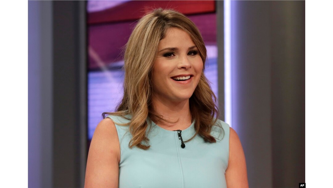 FILE - Jenna Bush Hager appears on "Fox & Friends" in New York, May 11, 2016.