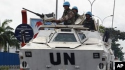 Forças de paz da ONU