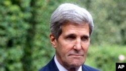 Amerika Dışişleri Bakanı John Kerry