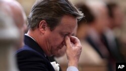 Ra'iisul Wasaare David Cameron