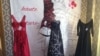 کارگاه تولید لباس های مجلسی زنانه در هرات با نشان 'دوشیزه'