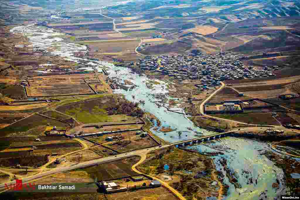 منابع آبی در استان کردستان