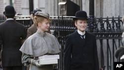 Mia Wasikowska, left, and Glenn Close in "Albert Nobbs"