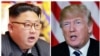 Trump évoque "trois ou quatre" dates possibles pour une rencontre avec Kim