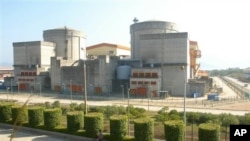 深圳大亞灣核電站 (資料圖片)
