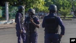 Pripadnici bezbjednosnih snaga Haitija, 17. oktobrar 2021.