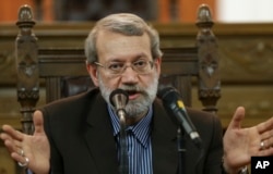 알리 라리자니 이란 국회의장