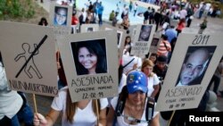 Los estudiantes han estado a la vanguardia de las manifestaciones antigubernamentales iniciadas en febrero.