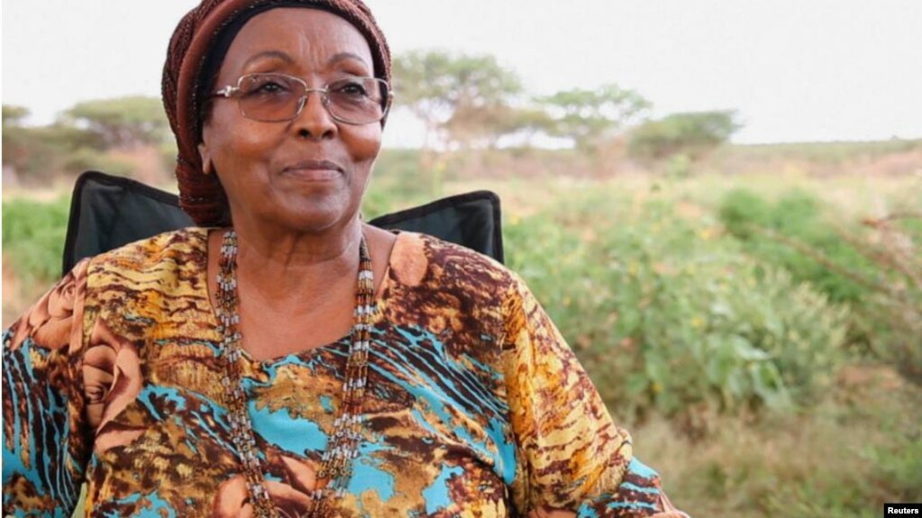 FILE - Edna Adan Ismail, founder of the Edna Adan Hospital in Somaliland. 