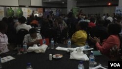 Bulawayo business meeting. (Bathabile Masuku)